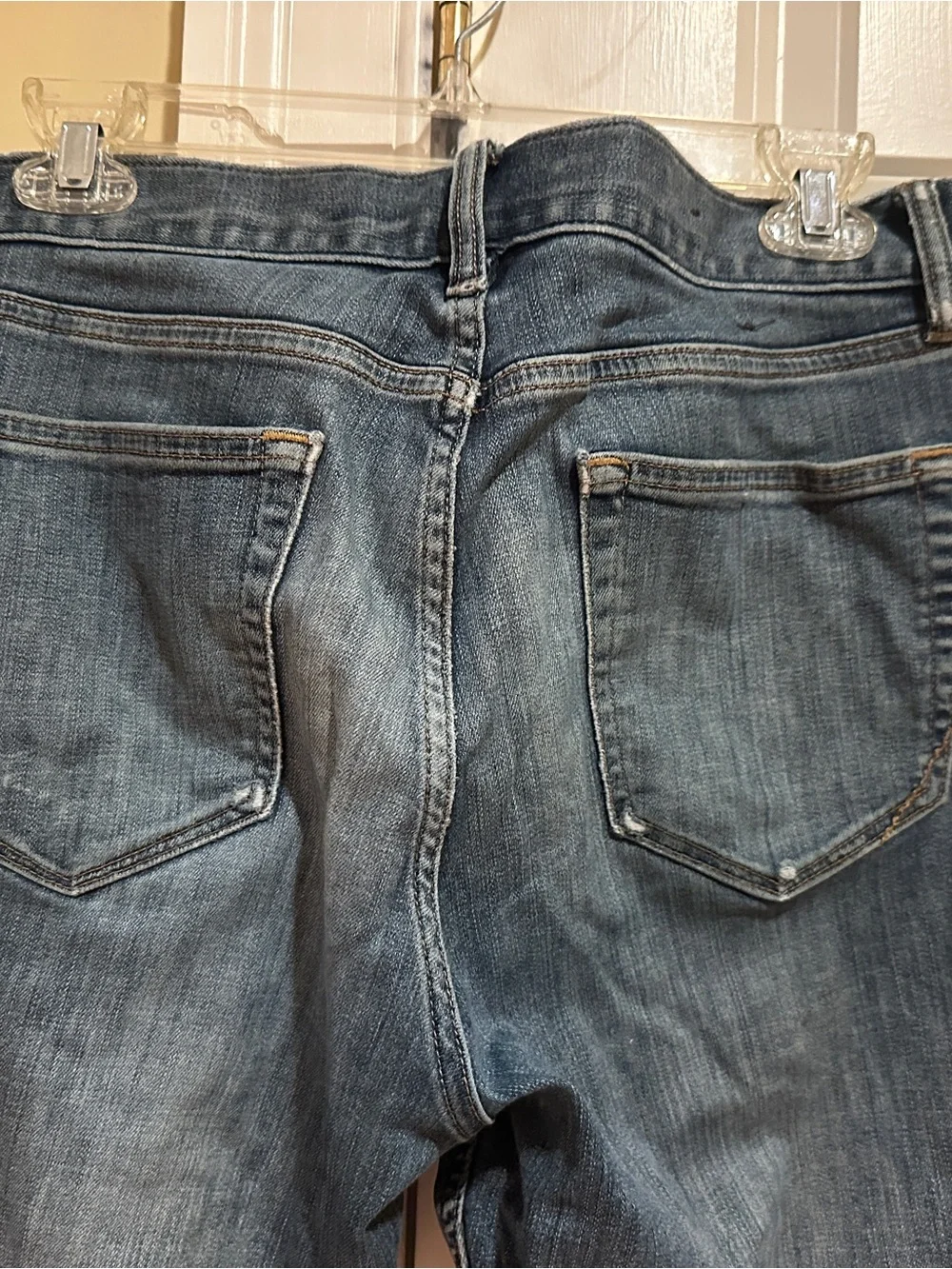 Banana Republic Athletic Tapered Fit Jeans Men’s 32x32 Medium Wash Stretch Denim